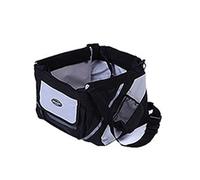 Cesta delantera para bicicleta para perro, bolsa para manillar de bicicleta