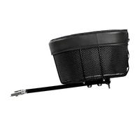 Cesta desmontable para bicicleta para mascotas, impermeable, plegable, con cubierta de malla, segura y cómoda, para ciclismo y actividades al aire libre, ideal para ir de compras, camping, uso diario