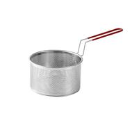 Cesta Drenaje Filtro caliente Pasta Cuchara Cesta for freír Colador de residuos de aceite Vegetales Papas fritas Aros de cebolla Alitas de pollo Aperitivo frito(14cm)