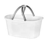 Cesta Elegance Rattan Con Mango Color Variado