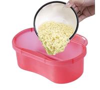 Cesta escurridor para fregadero, cesta de filtro colgante para fregadero - Recuperador de residuos de alimentos sin perforación para restaurantes, hoteles, panaderías, apartamentos y