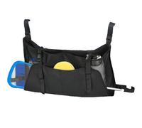 Cesta espumadora para piscina, bolsa para recoger hojas para bordes de piscina - Red de malla densa portátil para exteriores patio estanque hidromasaje