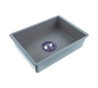 Cesta Extraíble para Fregadero de Cocina con Tapón de Drenaje