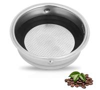 Cesta Filtro Café, Acero Inoxidable Accesorios Máquina Espresso, Filtro Malla No Presurizada, 51mm, Compatible con Máquinas de Café Semi-Automáticas, para Casa, Oficina, Cafeterías