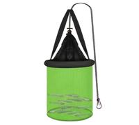 Cesta Flotante para Pescado Cesta De Red Plegable para Capturas Vivas