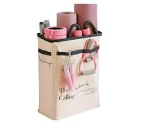 Cesta for esterilla de yoga Estantes almacenamiento for Soporte for Rodillo(Yellow)