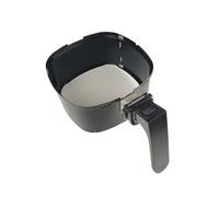 Cesta for freidora de aire, compatible con Philips, HD9220, 9215, 9212, 9232, 9230 y 9233. Repuestos for cesta for freidora.
