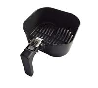 Cesta for freidora de aire Philips HD9270 HD9280, marco for cesta for freír, mango negro