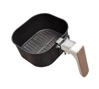 Cesta for hornear for freidora de aire, compatible con Philips, HD9200, HD9252 y HD9255. Piezas de repuesto.