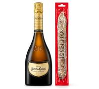 Cesta Gourmet Navidad cava Gran Juvé & Camps Gran Reserva Brut con Salchichón Vela Joselito 1 botella 75 cl y 1 embutido