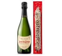 Cesta Gourmet Navidad cava Juvé & Camps Reserva de la Familia con Salchichón Vela Joselito 1 botella 75 cl y 1 embutido
