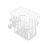 Cesta hidropónica para pecera, Cesta para pecera, Maceta acuapónica, Soporte para Plantas de Acuario, Cesta hidropónica montada en la Pared para Peces Felices