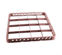 Cesta Inferior Lavavajillas Plástico para carga Pesada Cesta(16-Grid Addon Basket)