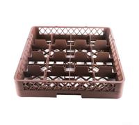 Cesta Inferior Lavavajillas Plástico para carga Pesada Cesta(16-Grid Base Basket)