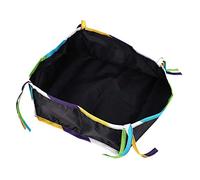 Cesta Inferior para Cochecito de bebé, Cesta Colgante para Cochecito, Carrito de Paseo, Estuche Organizador de Compras, Bolsa organizadora de Gran Capacidad