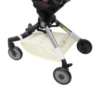 Cesta inferior para cochecitos de bebé resistentes al agua, organizadores ligeros y de almacenamiento para cochecito de bebé recién nacido, gran capacidad, bolsa de almacenamiento