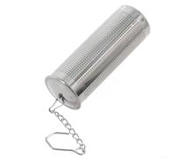 Cesta infusora de té suelta de acero inoxidable colador de malla para tetera, taza, 65 mm de diámetro (L)