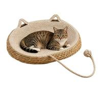 Cesta Instinct Para Gatos Descanso Tejido A Mano