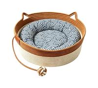 Cesta Instinto Para Gatos Cama Transpirable Con Cuerda De Algodón Natural