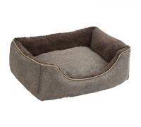 Cesta Kerbl Samuel para perro color Gris