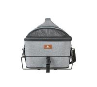Cesta Knuffelwuff para portaequipaje con soporte para un transporte seguro