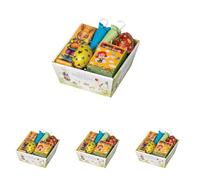 Cesta mediana Pascua chocolate con leche 88g - Simón Coll (Paquete de 4)