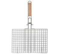 Cesta metálica para asar 32x49 cm