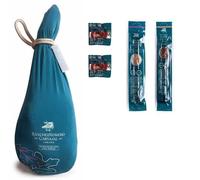 Cesta Navidad Paleta de bellota 100% ibérica Sánchez Romero Carvajal Pata negra 4,5-5 kgs Paletilla de jamon + Chorizo y Salchichón de bellota ibérico + Jabuguitos