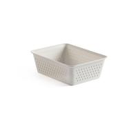 Cesta Organizadora Cajones Tatay Bohol A6 Plástico Reciclado Sky White