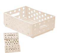 Cesta organizadora de escritorio, cestas pequeñas para organizar,Cesta portátil para aperitivos | Contenedores de almacenamiento escalables para dormitorio, baño, cestas de almacenamiento de escritori