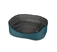 Cesta Ovalada 65 x 47 cm - Esmeralda/Gris