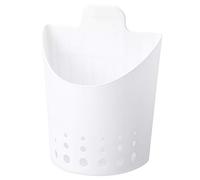 Cesta para baño pequeña tesa Powerstrips Waterproof + tiras + toallitas