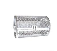 Cesta para barbacoa al aire libre hecha de acero inoxidable, para camping y picnic (130 x 195)