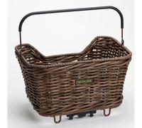 Cesta para bicicleta con adaptador snapit incluido Tubus Racktime baskit willow 43 x 31 x 24 cm