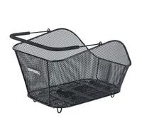 Basil Icon M MIK Cesta de bicicleta negro