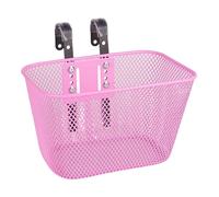 Cesta para Bicicleta Infantil Portaequipajes Metálico Manillar Bicicleta