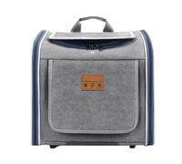 Cesta para Bicicleta para Perros | Transpirable Portátil | Mochila Portadora De Perros para Bicicleta - para La Seguridad En Exteriores, Desplazamiento, Viaje, Caminata, Familia, Ciclismo Y