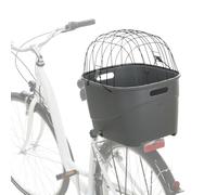 TRIXIE Cesta Bicicleta Portaequip, Plást, Met, 36 x 47 x 46 cm, Gr