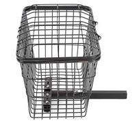 Cesta Para Bicicletas, Cesta De Almacenamiento Plegable Resistente Al Desgaste Material De Hierro De Calidad Resistente Cesta De Almacenamiento Trasera Para Scooter, Descanso Para