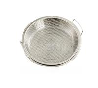 Cesta para cocinar al vapor, inserto de acero inoxidable a prueba de óxido, herramienta de preparación de comidas vegetales, función de vaporizador de albóndigas de huevo y pescado, accesorio de