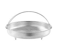 Cesta para Cocinar Al Verduras, Acero Inoxidable, Resistente y Práctica, Cocina los Ingredientes Al Uniformemente, para una Amplia Gama de Recipientes para Cocinar Al