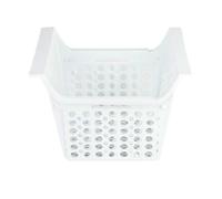 Cesta para congelador horizontal, PP retráctil de gran capacidad, contenedores organizadores para congelador, cesta para refrigerador, estante de almacenamiento para accesorios de (S 100x40x0.3cm /