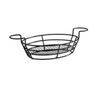 Cesta para Dónuts Nerón En Filo Oval para Restaurante C/Soporte 39x20x11 CM Aps