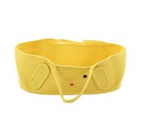 Cesta para Dormir para bebé Acogedora y Portátil con Colchón, Diseño Plegable, Segura y con Temática de Dibujos Animados, Ideal para Recién Nacidos, 3 Opciones de Color, Hecha