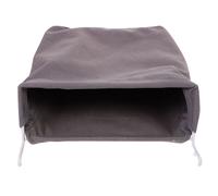 Cesta para estante colgante, organizador de tablero perforado, contenedor de almacenamiento para artículos