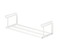 Cesta para estante de gabinete, bandeja para debajo del estante, organizador de almacenamiento antideslizante ajustable | Armario para fregadero de cocina, tocador, , armario, mostrador, baño