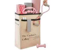 Cesta Para Esterilla De Yoga - Estructura Satinada De 52 X 19 X 38 Cm, Organizador De Almacenamiento Para Ejercicios, Diseño Duradero | Soporte Portátil Para Ejercicios, Contenedor De Gimnasio En Casa