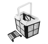 Cesta para filtro 9991459-R1 para Dolphin para s50 Active 10 | Malla ultrafina, captura pelos y suciedad, para agua clara, compatible para s50 Active 10, instalación rápida