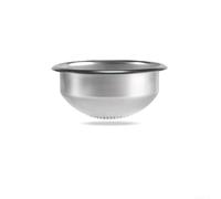 Cesta para filtro Café 58mm para acero Inoxidable para semi Ciego | para acero inoxidable, compatible 58mm, para semi-ciego, extracción uniforme, para sabor equilibrado
