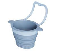 Cesta para fregadero de cocina, montaje en pared, plegable, silicona, artículos de cocina, cesta de drenaje para fregadero de cocina, mezcla de ensalada, bayas, limpieza, preparación de cocina